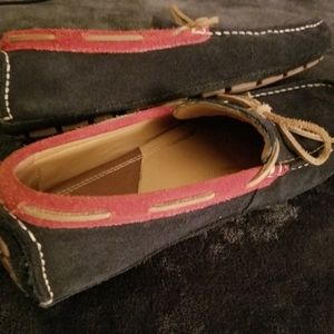 Johnston & Murphy suede 9.5